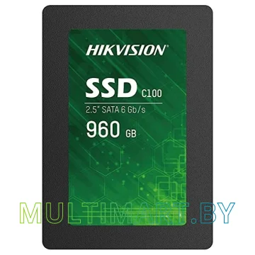 SSD диск Hikvision C100 960GB (HS-SSD-C100/960G)